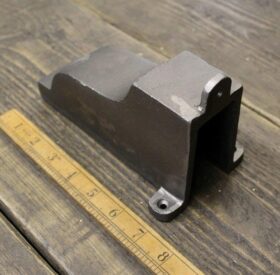 Corbel Mantelpiece Cast Antique Iron 178mm x 52mmW 90mm P