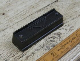 Rim Lock Keep Half Moon Heavy Cast Iron Medium tapered 120mm TBD