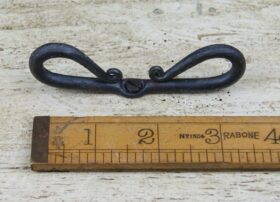 Turn Button Swivel Window Shutter Dog Hand Forged 80mm