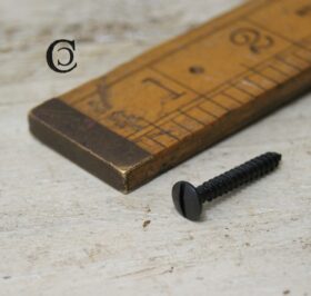 Wood Screw Slotted Raised SEB Countersunk 6g x 3.5mm x 20mm
