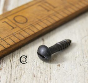 Wood Screw Slotted Raised SEB Countersunk 8g x 4mm x 20mm