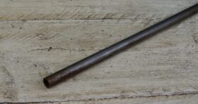 Wardrobe Rail Stair Rod Curtain Rail Antique Iron 900mm x 15mm