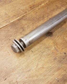 Connecting Rod CAPTIVE Nut 1000mm x 20mm Diameter 3/8" Thread