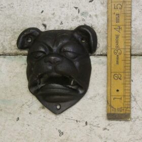 Bottle Opener BULLDOG Cast Antique Iron 100mm