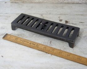 Air Vent Adjustable Sliding Antique Iron Single 75mm x 225mm