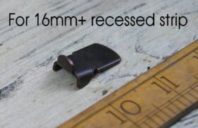 Bookcase Stud for Recessed Strip FB 16mm