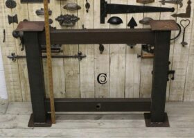 Table End Frame FARMHOUSE Box Angled 710mm x 810mm