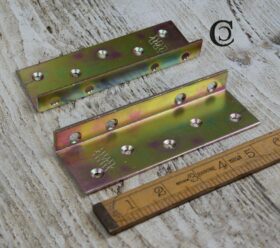 Bed Bracket / Construction Countersunk Holes 150mm