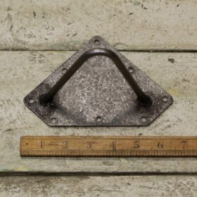 Hairpin Leg 2 Prong Antique Iron 100mm