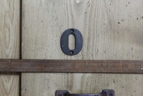 Cast Iron NUMBER 0 Cast Antique Iron H50mm