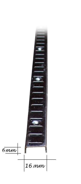 Bookcase Strip Recessed FB 1.83m x 16mm x 6mm