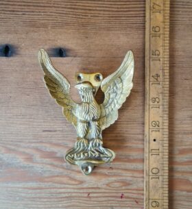 Door Knocker EAGLE Solid Brass 120mm