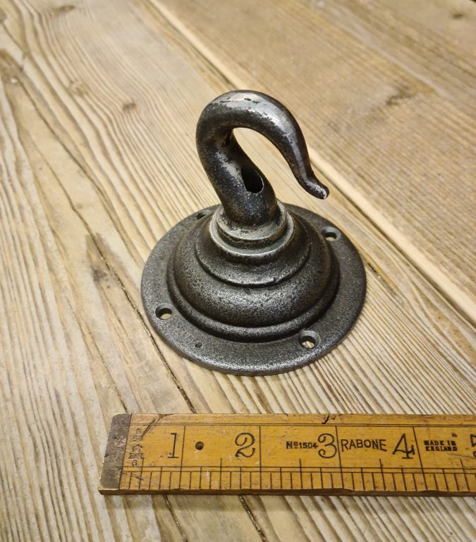 Ceiling Gland 90mm M12 Takes Hook E183 or Eye E182 with 6mm Wire hole