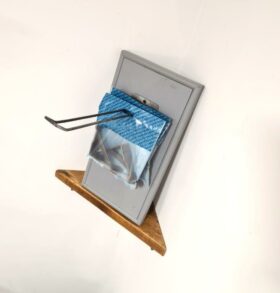 Euro Hook SHOP Hanger with Plate 275mm